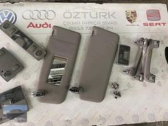 AUDİ A6 C5 ALLROAD AVANT GÜNEŞLİK ELCEK TAVAN LAMBALARI VS