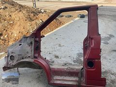 WV TRANSPORTER T4 1994 - 2003 SOL ÇEYREK DİREK KAPI ÇERÇEVESİ