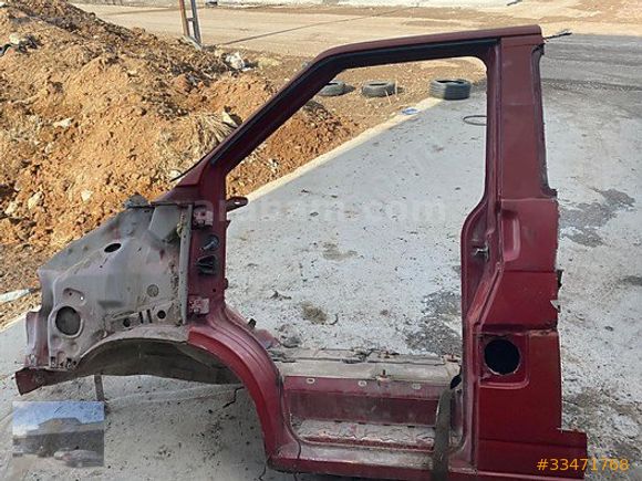WV TRANSPORTER T4 1994 - 2003 SOL ÇEYREK DİREK KAPI ÇERÇEVESİ