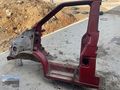 WV TRANSPORTER T4 1994 - 2003 SOL ÇEYREK DİREK KAPI ÇERÇEVESİ