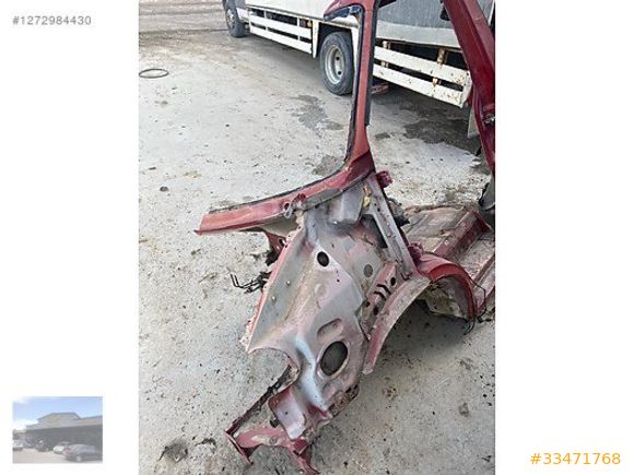 WV TRANSPORTER T4 1994 - 2003 SOL ÇEYREK DİREK KAPI ÇERÇEVESİ