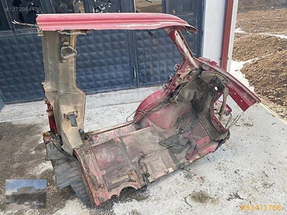 WV TRANSPORTER T4 1994 - 2003 SOL ÇEYREK DİREK KAPI ÇERÇEVESİ