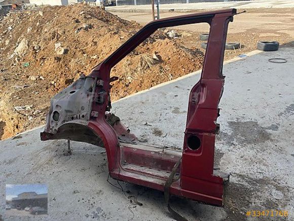 WV TRANSPORTER T4 1994 - 2003 SOL ÇEYREK DİREK KAPI ÇERÇEVESİ