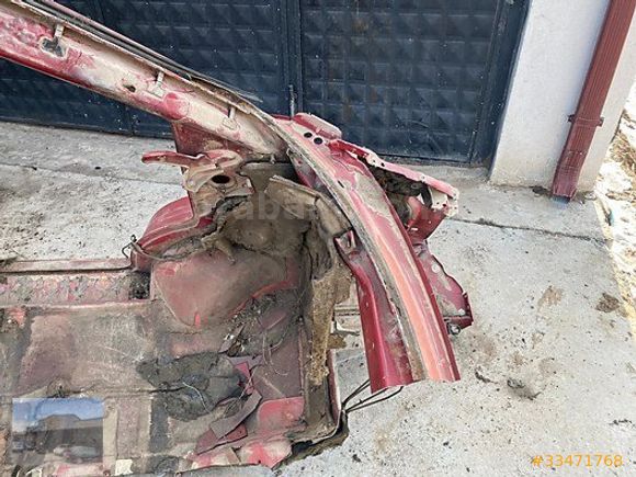 WV TRANSPORTER T4 1994 - 2003 SOL ÇEYREK DİREK KAPI ÇERÇEVESİ
