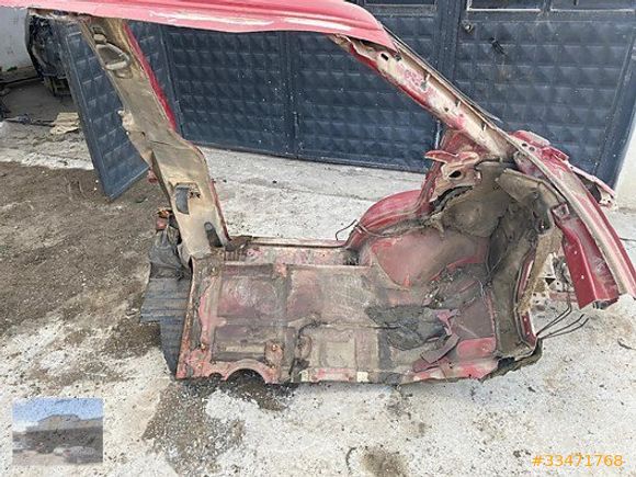 WV TRANSPORTER T4 1994 - 2003 SOL ÇEYREK DİREK KAPI ÇERÇEVESİ