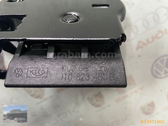 VW CADDY GOLF KAPUT KİLİDİ 1T0823480B