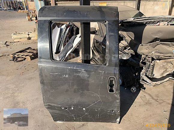 FİAT DOBLO ORTA SÜRGÜ KAPI