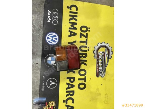 VW TRASPORTER T4 SOL ARKA STOP ORJINAL