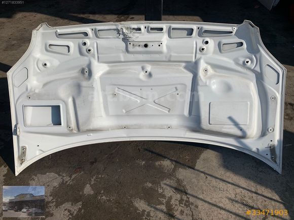 MERCEDES SPRİNTER ÖN MOTOR KAPUTU