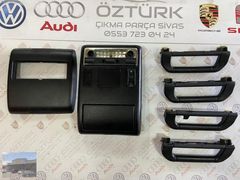 BMW X5 E53 TAVAN AYDINLATMA LAMBALARI VE TAVAN TUTMA KOLLARI