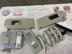VW GOLF 5 TAVAN AKSAM PARÇALARI(GÜNEŞLİK,ELCEK,TAVAN AYDINLATMA)