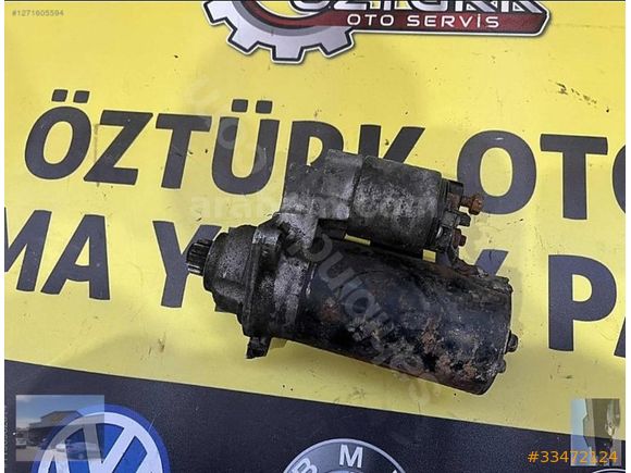 VW TRASPORTER T4 2.4 MARŞ DİNAMOSU