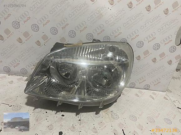 FİAT DOBLO SOL ÖN FAR ORJİNAL