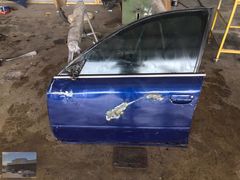 AUDİ A6 C5 SOL ÖN KAPI HAFİF HASARLI MAVİ