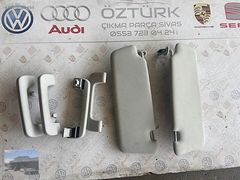 AUDİ A4 B6 B7 GÜNEŞLİKLER VE TAVAN ELCEKLERİ