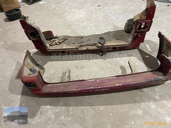 VW TRANSPORTER T4 ARKA PANEL KESME ARKA TAMPON