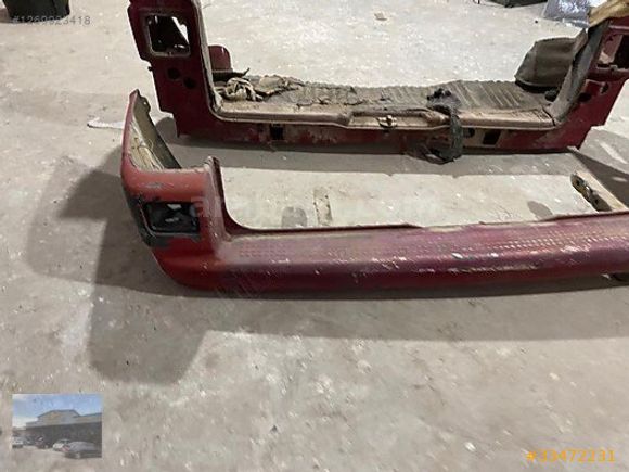 VW TRANSPORTER T4 ARKA PANEL KESME ARKA TAMPON