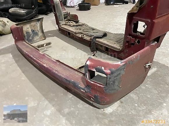 VW TRANSPORTER T4 ARKA PANEL KESME ARKA TAMPON