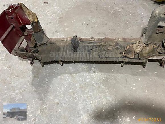 VW TRANSPORTER T4 ARKA PANEL KESME ARKA TAMPON