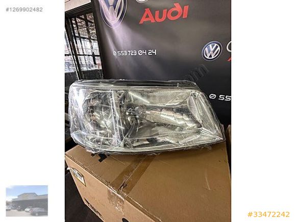VW TRANSPORTER T5 SAĞ SOL FAR