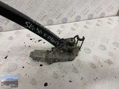SKODA FABİA ARKA SİLECEK MOTORU