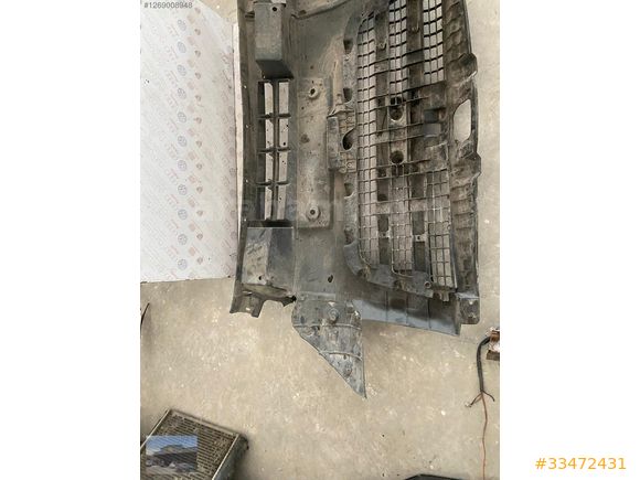 FORD TRANSİT ÖN TAMPON HASARLI 2006 2014