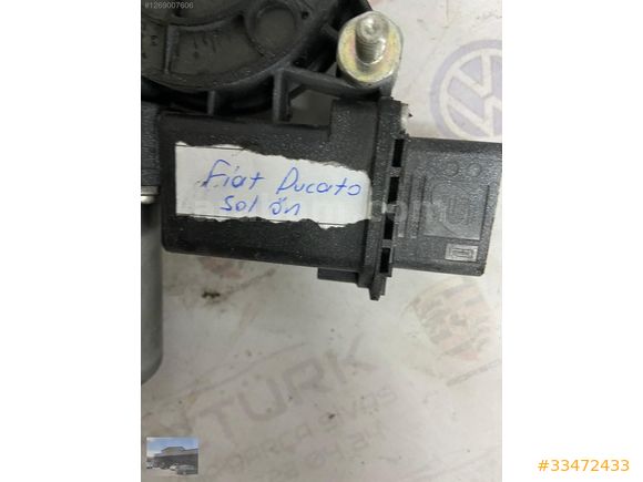 FİAT DUCATO SOL ÖN CAM MEKANİZMASI