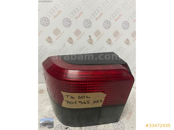 VW TRANSPORTER T4 SOL STOP HELLA LAMBASI 701945257