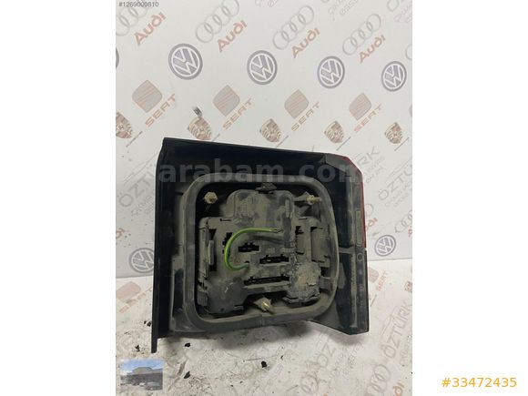 VW TRANSPORTER T4 SOL STOP HELLA LAMBASI 701945257