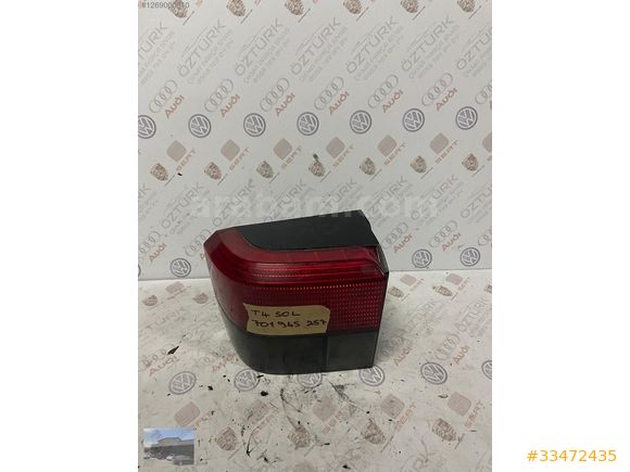 VW TRANSPORTER T4 SOL STOP HELLA LAMBASI 701945257