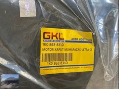 1K0863831D VW GOLF 5 KAPUT KEÇESİ