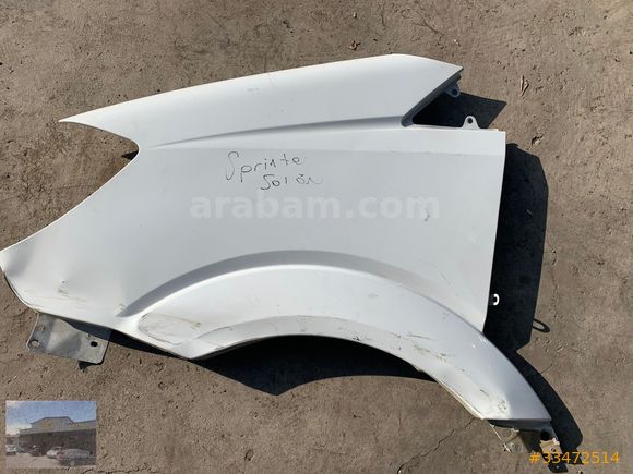 MERCEDES SPRİNTER SOL ÇAMURLUK