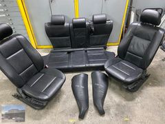 BMW X5 E53 SİYAH KOLTUK TAKIMI