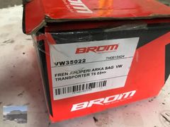 VW TRANSPORTER T5 T6 FREN KALİPERİ SAĞ ARKA 7H0615424