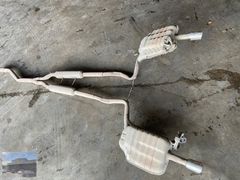 8E0120AK AUDİ A4 B6 1.8 TURBO QUATTRO EGSOZ
