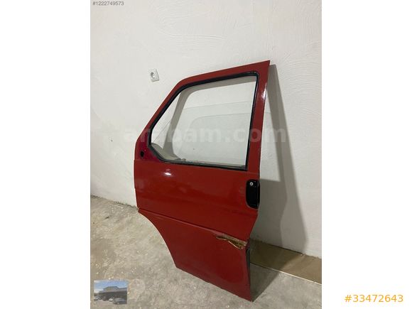 VW T4 SOL ÖN KAPI