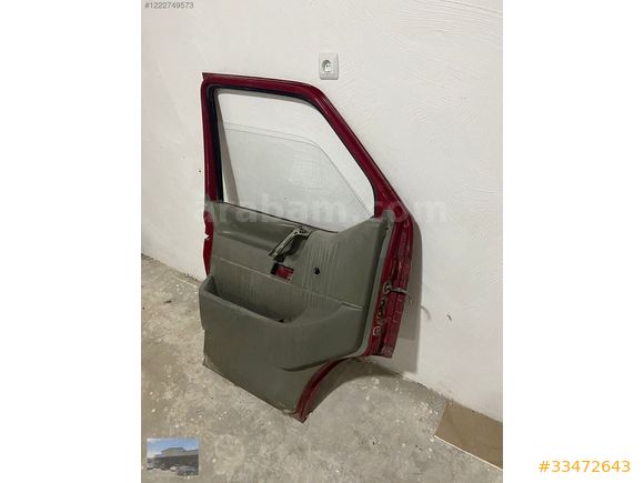 VW T4 SOL ÖN KAPI