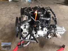 VW PASSAT 1.9 AVF AVX 131 PS KOMPLE MOTOR (BEYİN TESİSAT MEVCUT