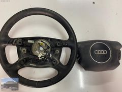 AUDİ A6 C5 - AUDİ A4 B6 B7 F1 Lİ ÜÇ KOL KREM DİREKSİYON