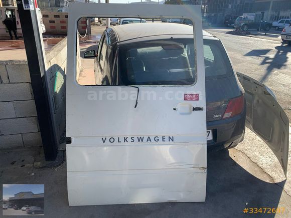 VW VOLT ORTA SÜRGÜ KAPI