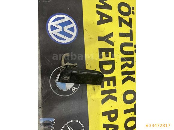 VW TRASPORTER T4 SAG ÖN KAPI KOLU