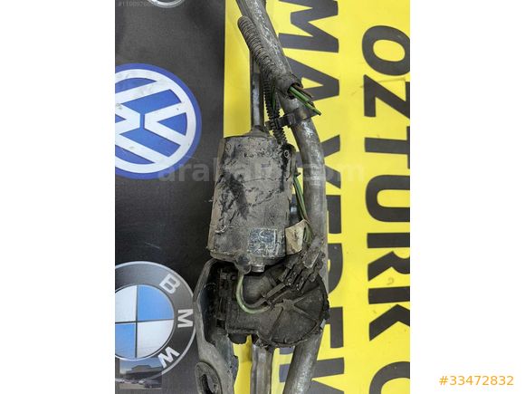VW TARASPORTER T4 SİLECEK MOTORU
