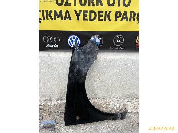 AUDI A4 B7 2005- 2007 SAG ÖN CAMURLUK ORJ