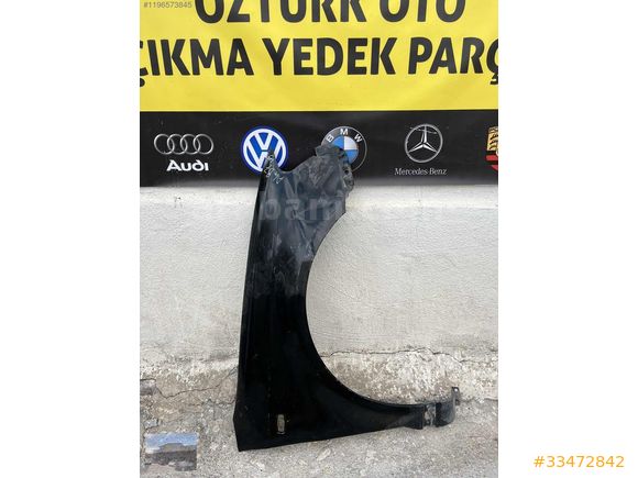 AUDI A4 B7 2005- 2007 SAG ÖN CAMURLUK ORJ