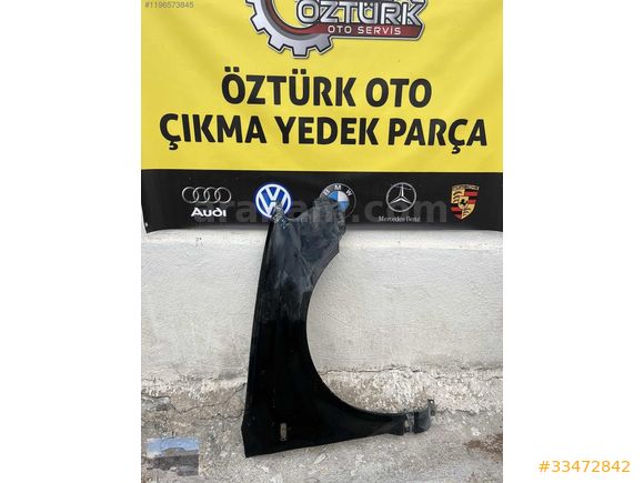 AUDI A4 B7 2005- 2007 SAG ÖN CAMURLUK ORJ