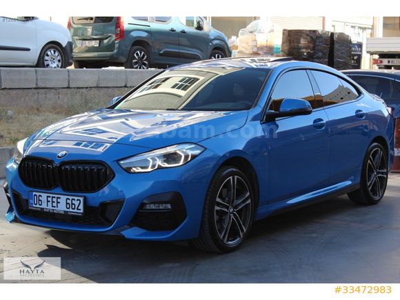 2023 BMW 218I M SPORT HARMAN KARDON HATASIZ / KK 12 TAKSİT