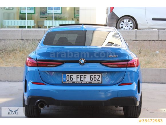 2023 BMW 218I M SPORT HARMAN KARDON HATASIZ / KK 12 TAKSİT