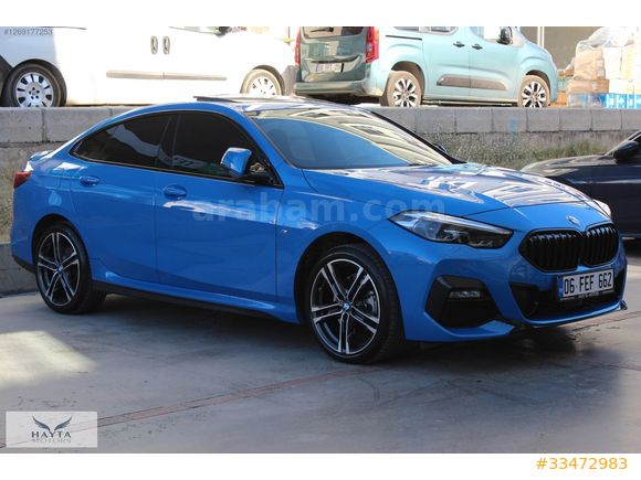 2023 BMW 218I M SPORT HARMAN KARDON HATASIZ / KK 12 TAKSİT