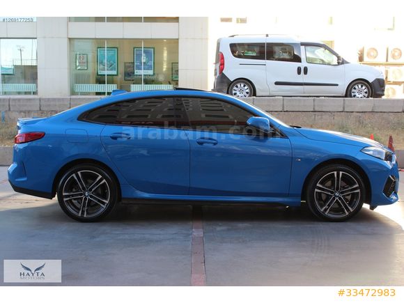 2023 BMW 218I M SPORT HARMAN KARDON HATASIZ / KK 12 TAKSİT