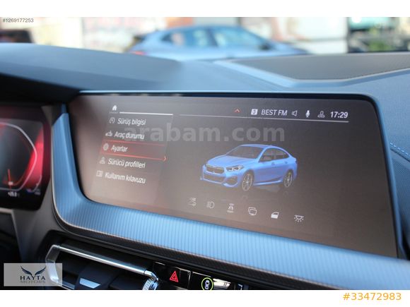 2023 BMW 218I M SPORT HARMAN KARDON HATASIZ / KK 12 TAKSİT
